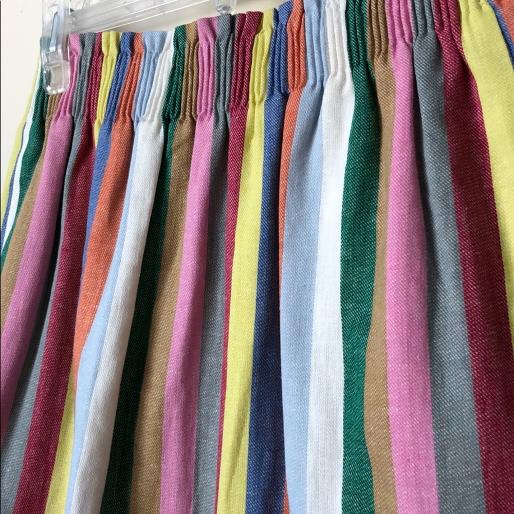 NWT JCrew striped skirt - Picture 2 of 4